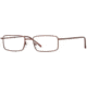 Calligraphy Collections Thoreau SESC THOR00 Progressive Prescription Eyeglasses - Brown SESC THOR005240 BN