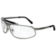 Silencio Glasses w/Matte Chrome Frame &amp; Clear Lens 3014957