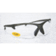 Silencio Shooting Glasses w/Gunmetal Frame &amp; Yellow Magnifying Inserts 3014950