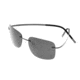 Simplify Ashton Polarized Sunglasses, Black/Black, One Size, SSU111-BK