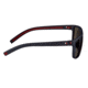 Simplify Barrett Sunglasses, Blue Frame, Silver Polarized Lens, Blue/Silver, One Size, SSU124-BL