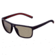 Simplify Barrett Sunglasses, Blue Frame, Silver Polarized Lens, Blue/Silver, One Size, SSU124-BL