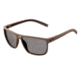Simplify Barrett Sunglasses, Grey Frame, Black Polarized Lens, Grey/Black, One Size, SSU124-GY