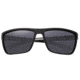 Simplify Dumont Polarized Sunglasses, Black/Black, One Size, SSU117-BK