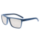 Simplify Dumont Polarized Sunglasses, Blue/Silver, One Size, SSU117-BL
