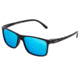 Simplify Ellis Polarized Sunglasses - Unisex, Black/Blue, One Size, SSU123-BL