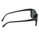 Simplify Ellis Polarized Sunglasses - Unisex, Black/Silver, One Size, SSU123-SL