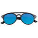 Simplify Finley Polarized Sunglasses - Unisex, Black/Blue, One Size, SSU122-BL