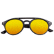 Simplify Finley Polarized Sunglasses - Unisex, Black/Red-Yellow, One Size, SSU122-RD