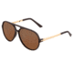 Simplify Spencer Polarized Sunglasses - Unisex, Brown/Brown, One Size, SSU120-GD