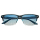 Simplify Wilder Polarized Sunglasses, Blue Frame, Blue Lens, Blue/Blue, One Size, SSU130-C3