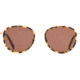 Sito Kitsch Sunglasses, Honey Tort Frame, Gold/Brown Polarized Lens, SIKTH005P