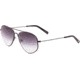Sito Lo Pan Sunglasses, Black/Matte Black Frame, Shadow Gradient Lens, SILOP003S