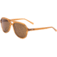 Sito Night Fever Sunglasses, Tobacco Frame, Brown Polarized Lens, SINTF002P