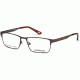 Skechers SE1149 Eyeglass Frames - Matte Gunmetal Frame Color