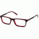 Skechers SE1150 Eyeglass Frames - Matte Dark Brown Frame Color