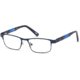 Skechers SE1160 Eyeglass Frames - Matte Blue Frame Color
