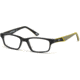 Skechers SE1161 Eyeglass Frames - Shiny Black Frame Color, Shiny Black Lens Color