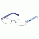 Skechers SE1606 Eyeglass Frames - Matte Blue Frame Color