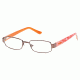 Skechers SE1606 Eyeglass Frames - Matte Dark Brown Frame Color