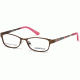 Skechers SE1635 Eyeglass Frames - Matte Light Brown Frame Color