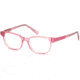 Skechers SE1639 Eyeglass Frames - Shiny Pink Frame Color