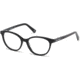 Skechers SE1640 Eyeglass Frames - Shiny Black Frame Color, Shiny Black Lens Color