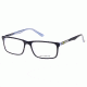 Skechers SE3165 Eyeglass Frames - Matte Blue Frame Color