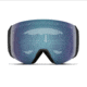 Smith 4D Mag XL Goggle, MAG Series, Black, ChromaPop Everyday Blue Mirror Lens, M007830JX994B