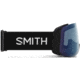 Smith 4D Mag XL Goggle, MAG Series, Black, ChromaPop Everyday Blue Mirror Lens, M007830JX994B