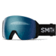 Smith 4D Mag XL Goggle, MAG Series, Black, ChromaPop Everyday Blue Mirror Lens, M007830JX994B