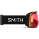 Smith 4D Mag XL Goggle, MAG Series, Black, ChromaPop Photochromic Red Mirror Lens, M007830JX99OQ