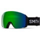 Smith 4D Mag XL Goggle, MAG Series, Black, ChromaPop Sun Green Mirror Lens, M007830JX99MK