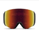Smith 4D Mag XL Goggle, MAG Series, Black, ChromaPop Sun Red Mirror Lens, M007830JX996K