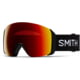 Smith 4D Mag XL Goggle, MAG Series, Black, ChromaPop Sun Red Mirror Lens, M007830JX996K