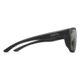 Smith Barra Sunglasses, Matte Black Frame, ChromaPop Polarized Gray Green Lens, 201268DL560L7