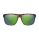 Smith Barra Sunglasses, Tortoise Frame, ChromaPop Glass Polarized Green Mirror Lens, 20522308660UI