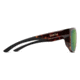 Smith Barra Sunglasses, Tortoise Frame, ChromaPop Glass Polarized Green Mirror Lens, 20522308660UI
