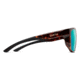 Smith Barra Sunglasses, Tortoise Frame, ChromaPop Polarized Opal Mirror Lens, 20126808660QG