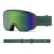 Smith Blazer Goggles, Green Sol-X Mirror Lens, Alpine Green Vista, M007781AK99C5