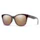 Smith Caper Sunglasses, Tortoise Frame, ChromaPop Polarized Rose Gold Mirror Lens, 201042086539V