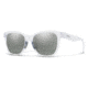 Smith Caper Sunglasses - Womens, Matte Crystal Frame, Chromapop Platinum Mirror Lens, 2010422M453XB