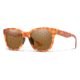 Smith Caper Sunglasses - Womens, Matte Golden Tort Frame, Chromapop Brown Lens, 2010422M953L5
