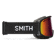 Smith Drift Goggle, Red Sol-X Mirror, Black, M004202QJ99C1
