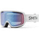 Smith Frontier Goggle, Blue Sensor Mirror, White, M0042933299ZF