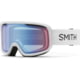 Smith Frontier Goggle, Blue Sensor Mirror, White, M0042933299ZF