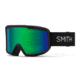 Smith Frontier Goggles, Black, Green Sol-X Mirror, M004292QJ99C5
