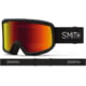 Smith Frontier Goggles, Black, Red Sol-X Mirror, M004292QJ99C1