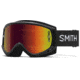 Smith Fuel V.1 Goggle, Red Mirror Lens, Black, M008309MP9912