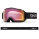 Smith Grom Youth Snow Goggles - Men's, Black, Red Sensor Mirror Lens, GR6RZBK19